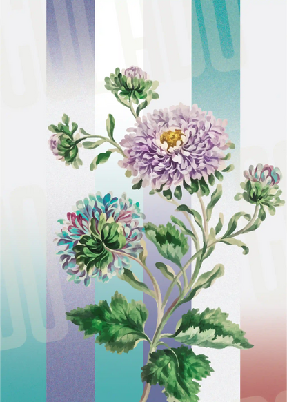 Kit Lambe-lambe Folhagens Cores