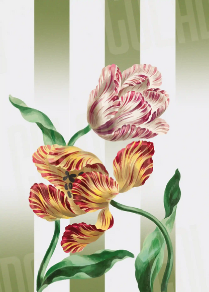 Kit Lambe-lambe Folhagens Verde