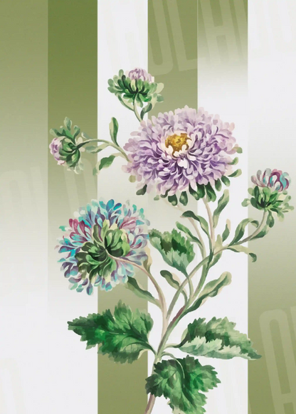 Kit Lambe-lambe Folhagens Verde