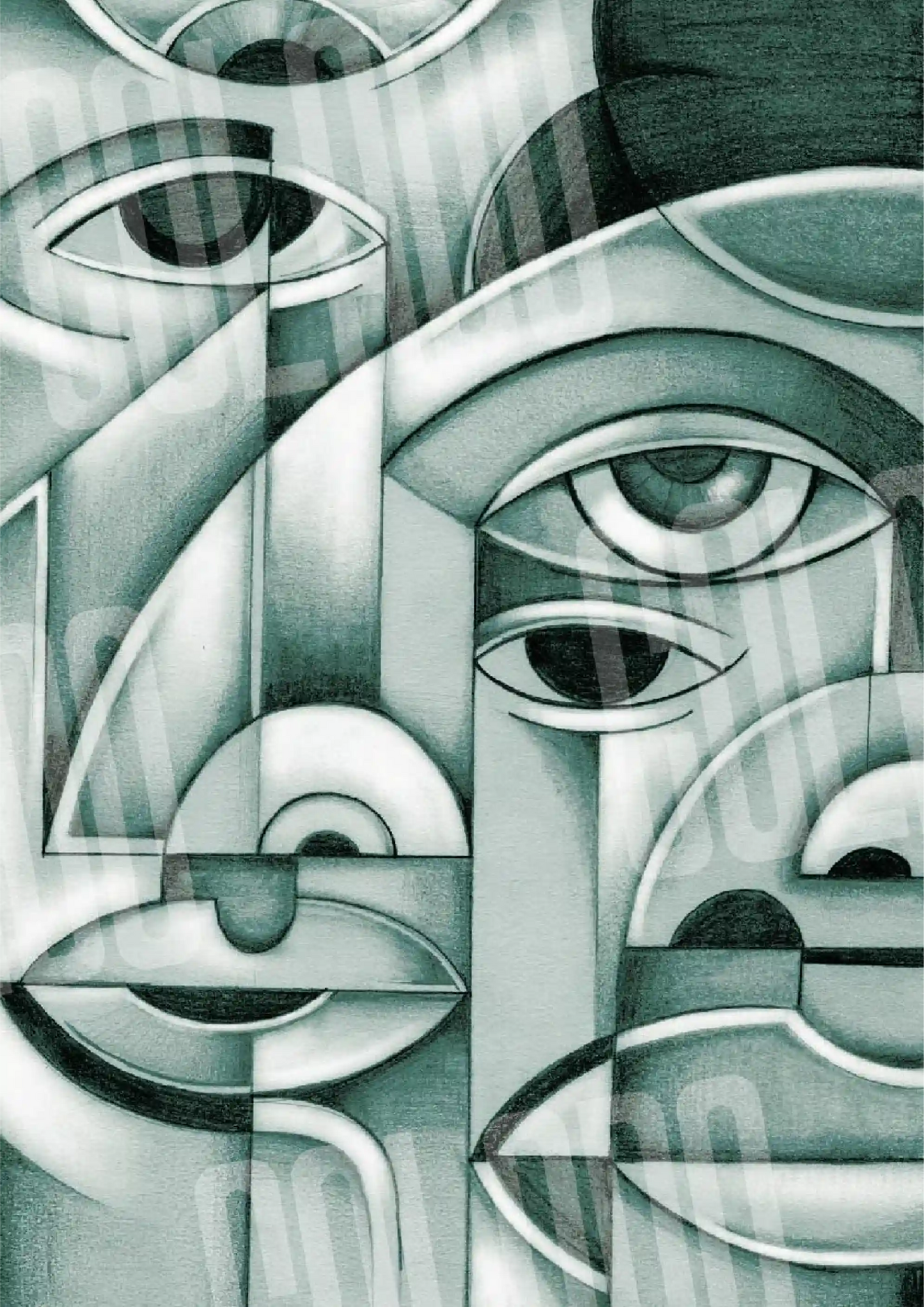 Kit Lambe-lambe Fragmentos Esmeralda