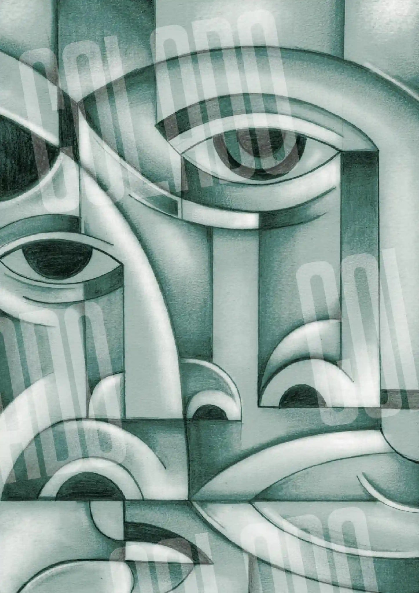 Kit Lambe-lambe Fragmentos Esmeralda