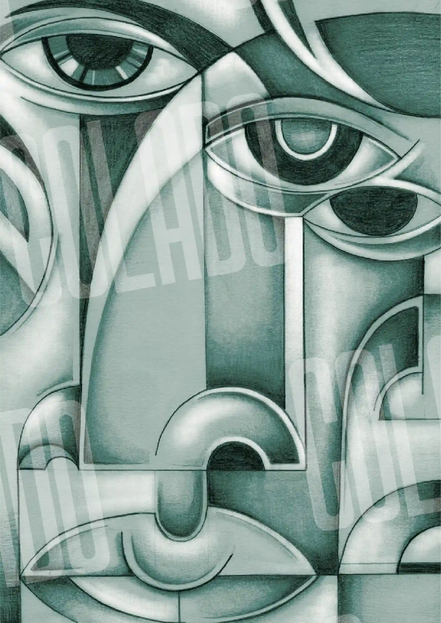 Kit Lambe-lambe Fragmentos Esmeralda