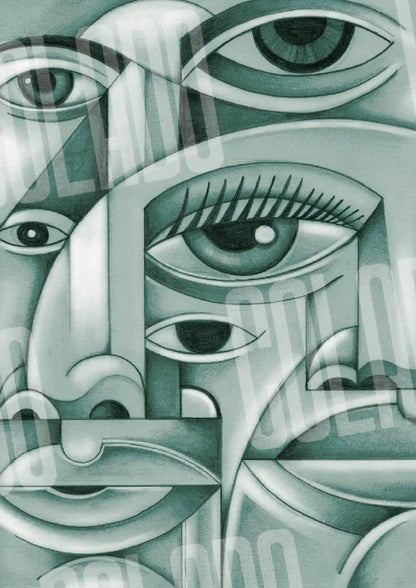 Kit Lambe-lambe Fragmentos Esmeralda