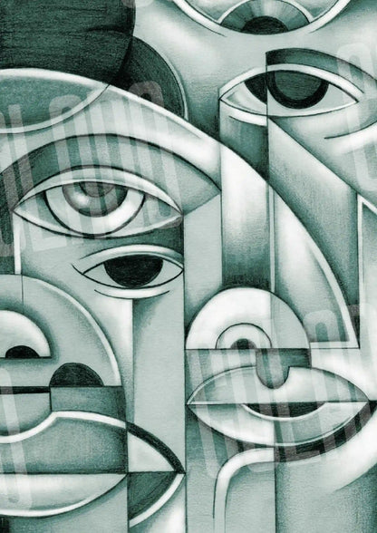 Kit Lambe-lambe Fragmentos Esmeralda