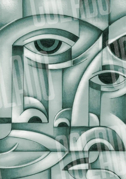 Kit Lambe-lambe Fragmentos Esmeralda