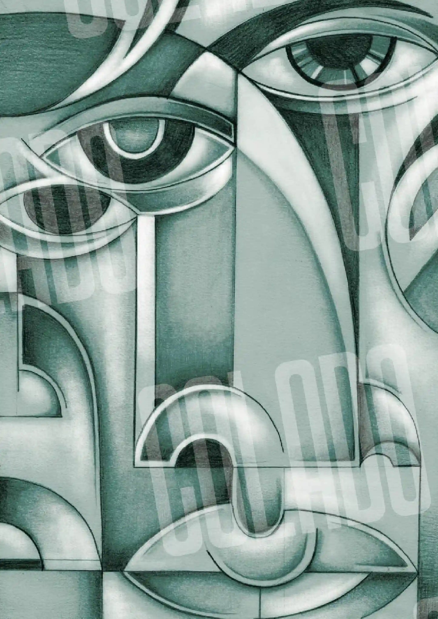 Kit Lambe-lambe Fragmentos Esmeralda