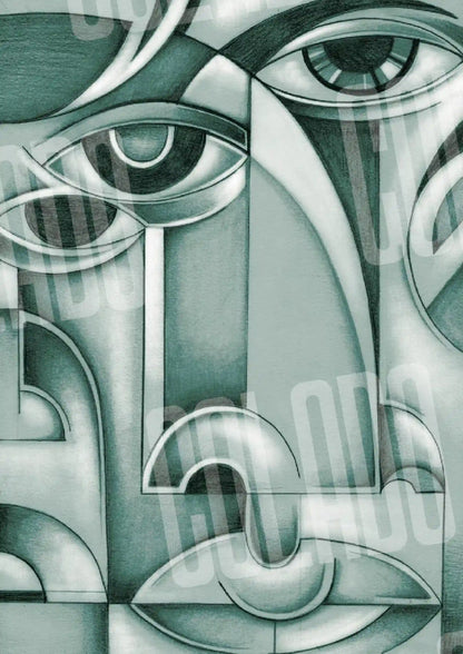 Kit Lambe-lambe Fragmentos Esmeralda