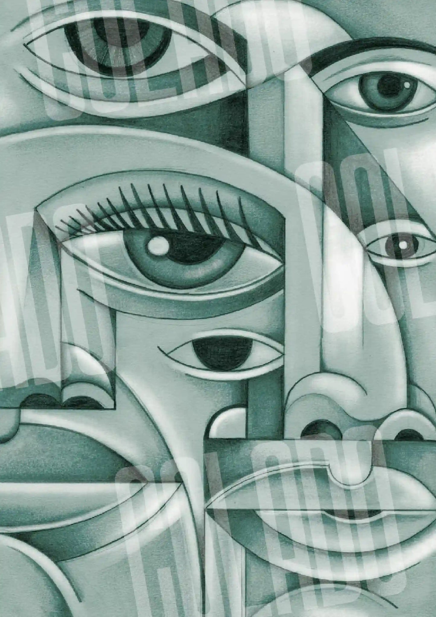 Kit Lambe-lambe Fragmentos Esmeralda