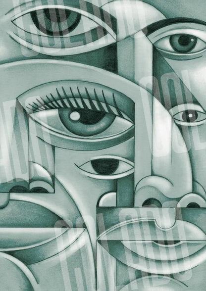 Kit Lambe-lambe Fragmentos Esmeralda