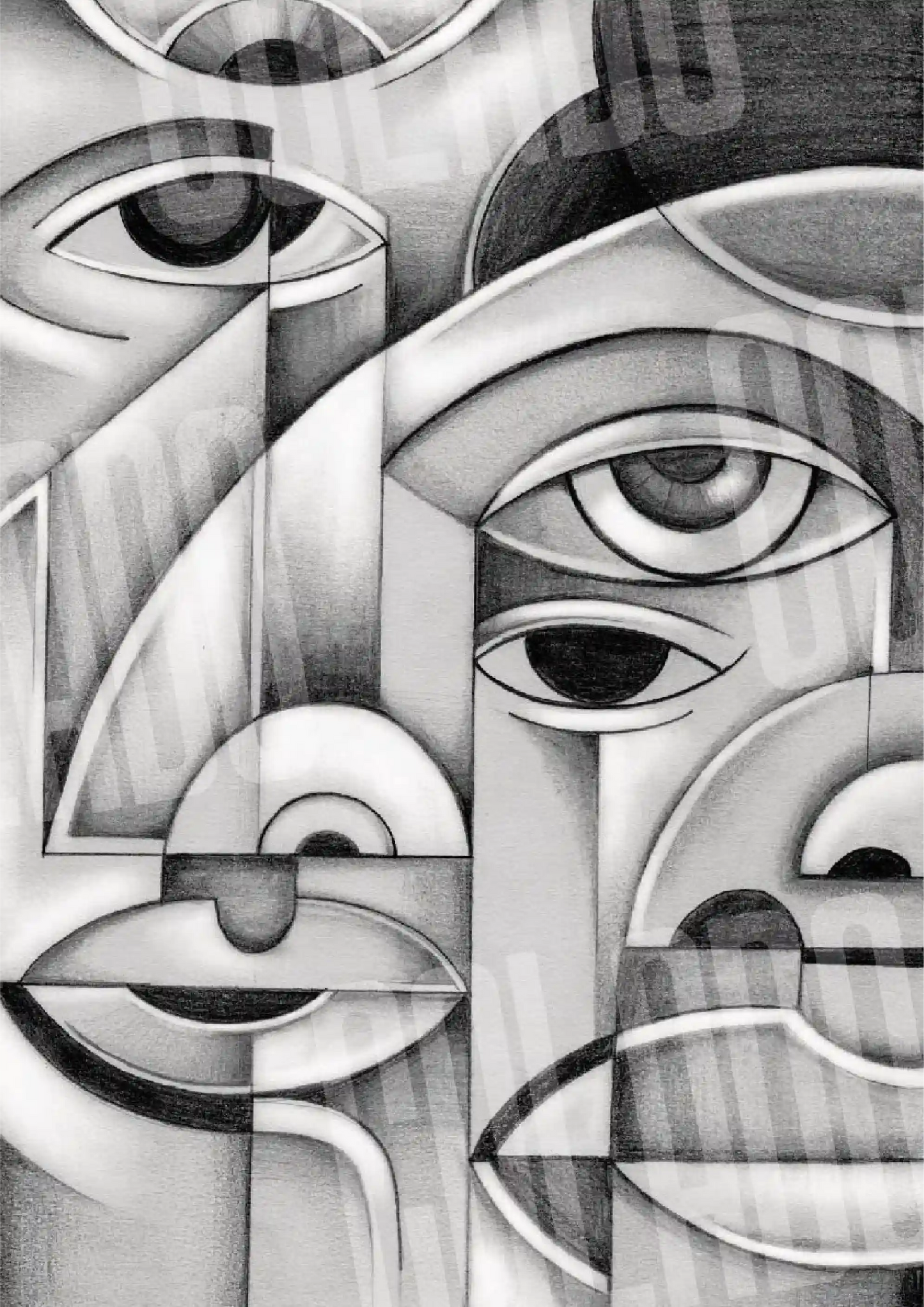 Kit Lambe-lambe Fragmentos Grafite