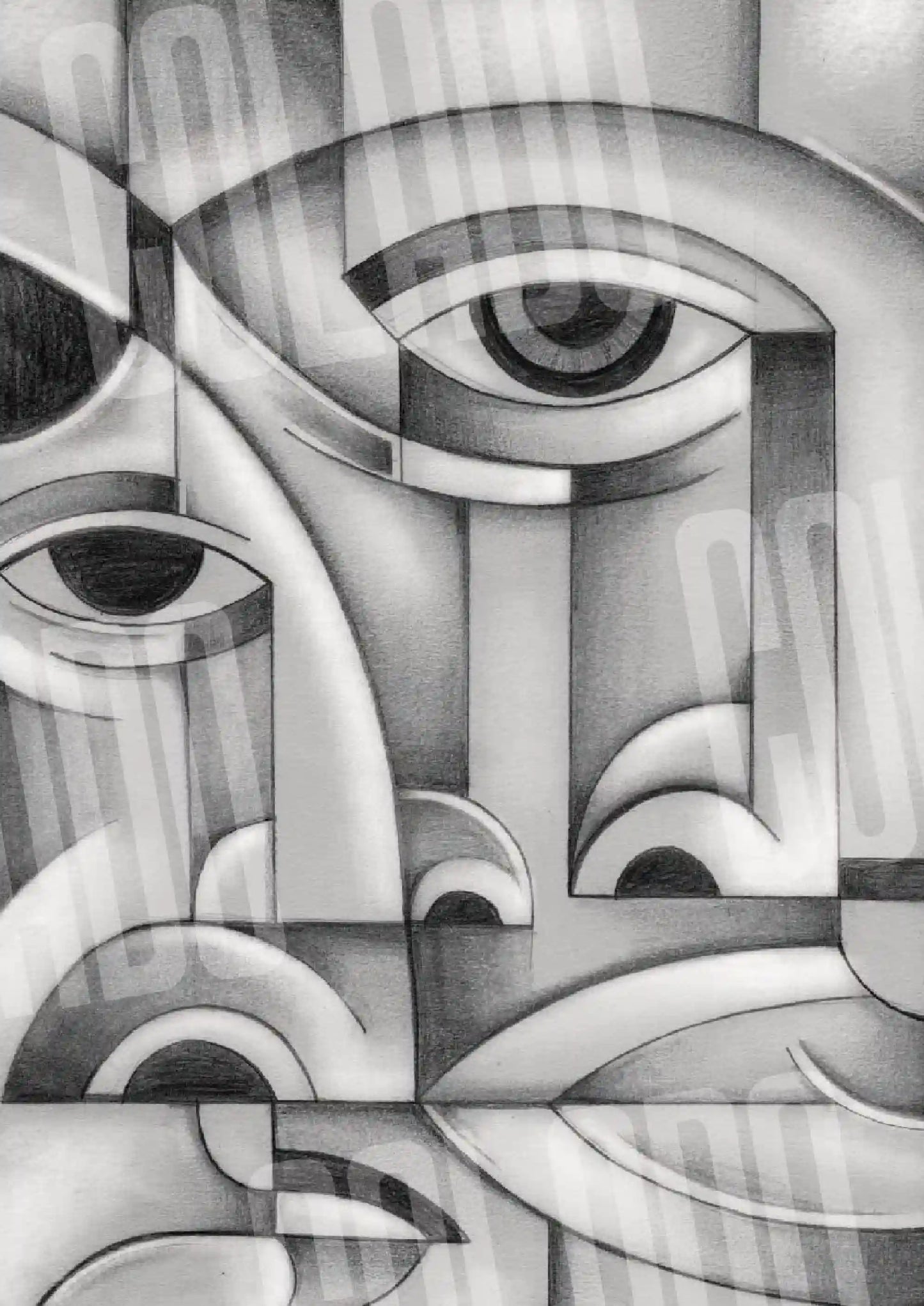 Kit Lambe-lambe Fragmentos Grafite