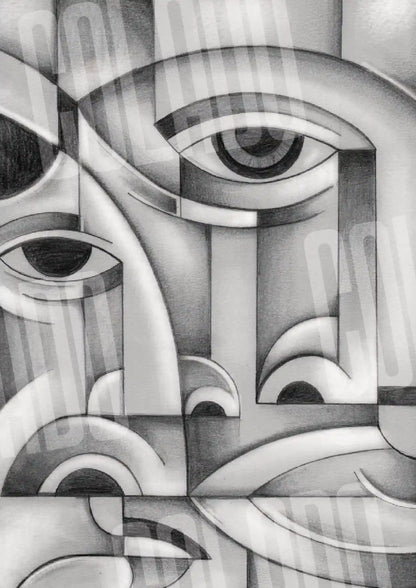 Kit Lambe-lambe Fragmentos Grafite