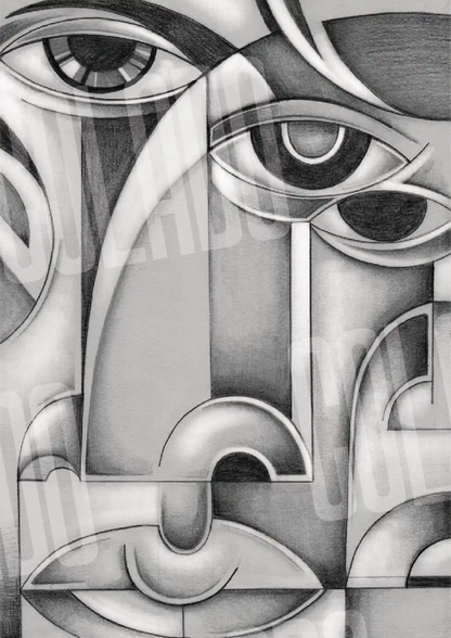 Kit Lambe-lambe Fragmentos Grafite