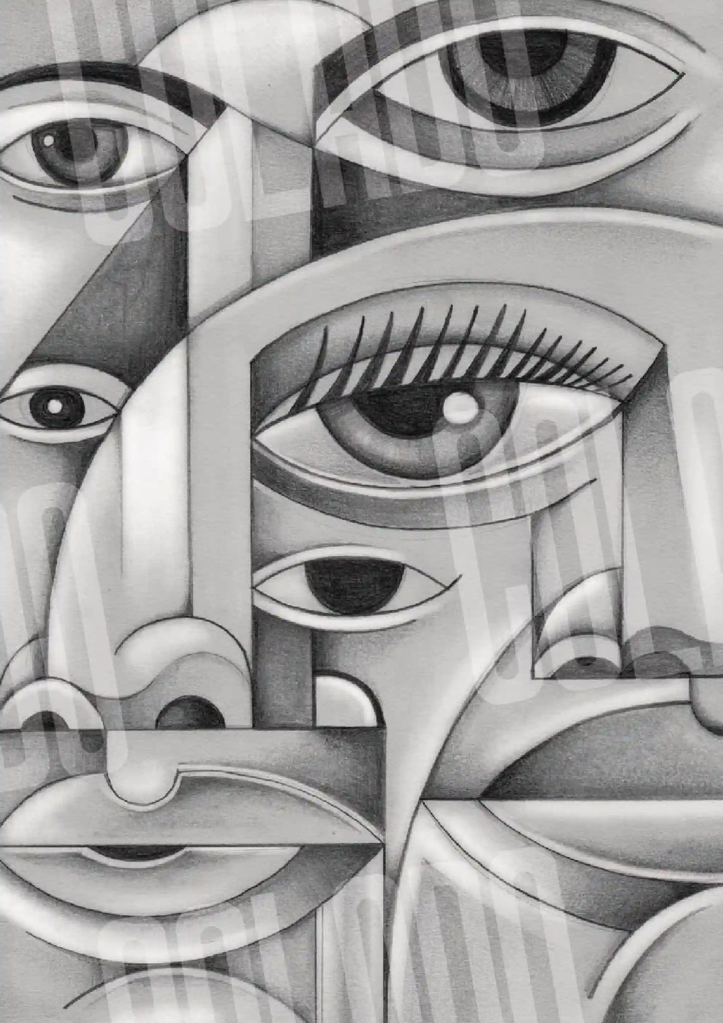 Kit Lambe-lambe Fragmentos Grafite