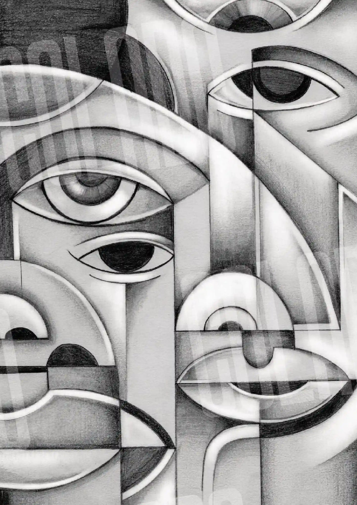 Kit Lambe-lambe Fragmentos Grafite