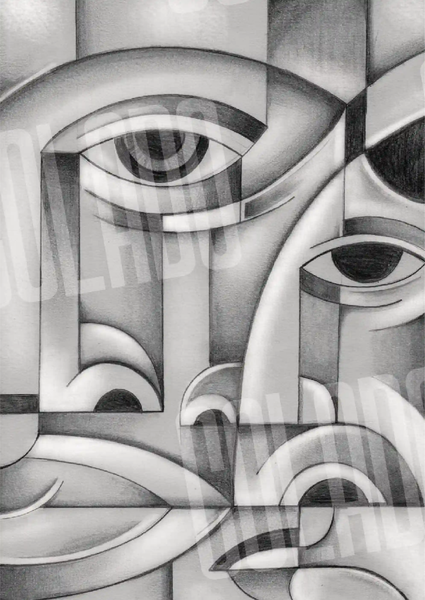 Kit Lambe-lambe Fragmentos Grafite