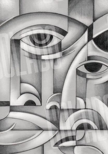 Kit Lambe-lambe Fragmentos Grafite