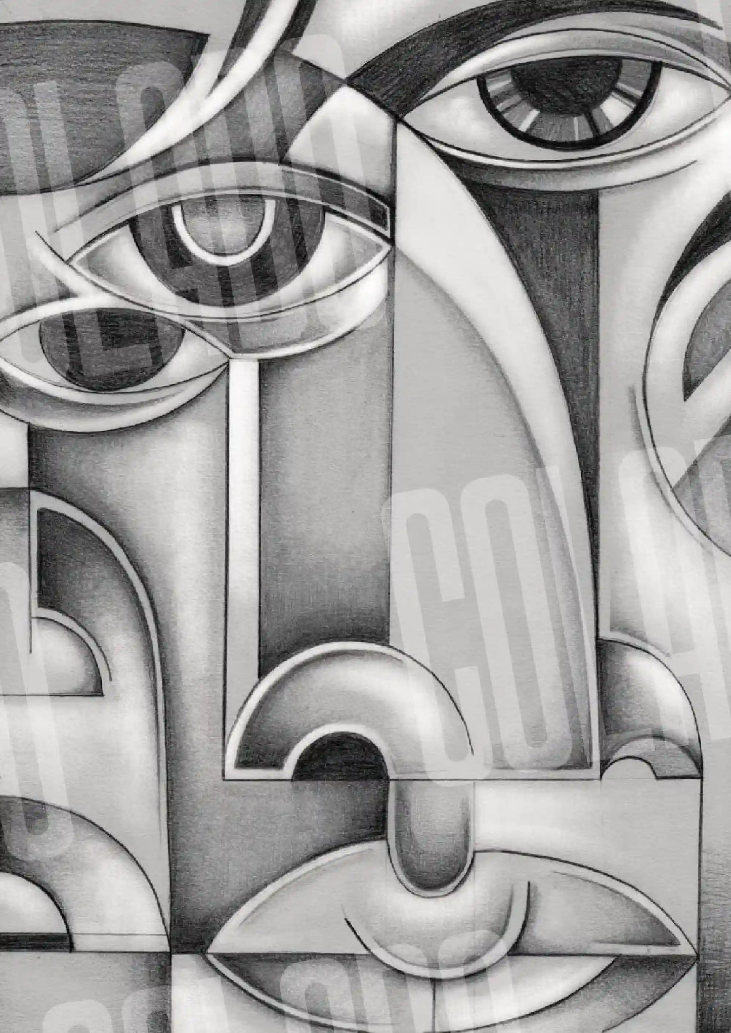 Kit Lambe-lambe Fragmentos Grafite