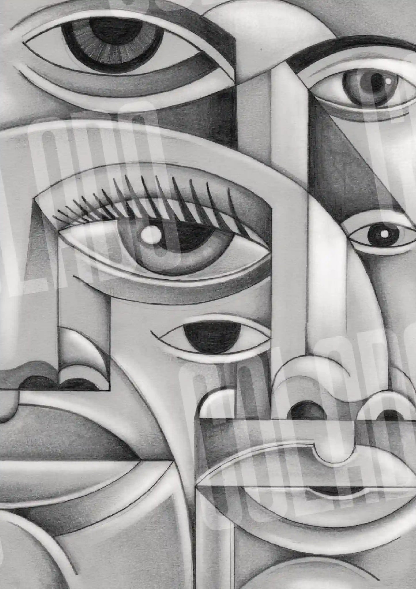 Kit Lambe-lambe Fragmentos Grafite