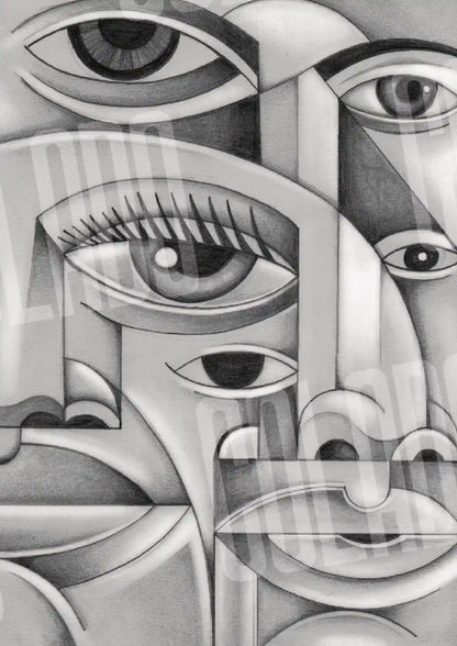 Kit Lambe-lambe Fragmentos Grafite