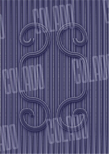 Kit Lambe-lambe M.O.A. Azul