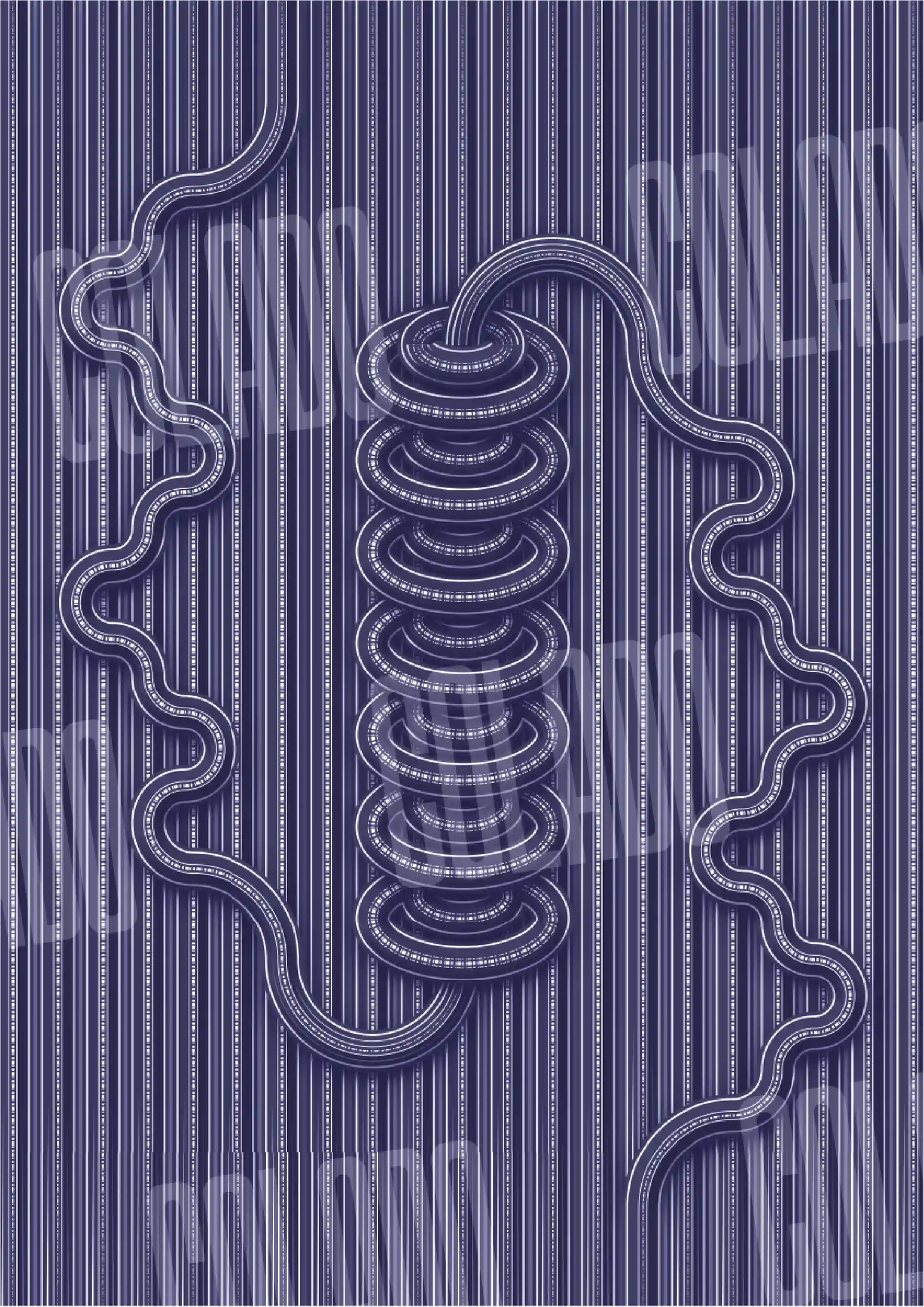 Kit Lambe-lambe M.O.A. Azul