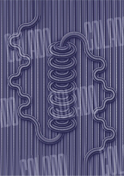 Kit Lambe-lambe M.O.A. Azul