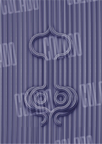 Kit Lambe-lambe M.O.A. Azul