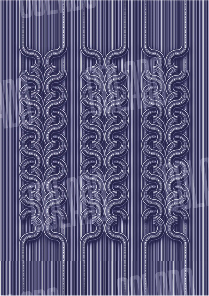 Kit Lambe-lambe M.O.A. Azul