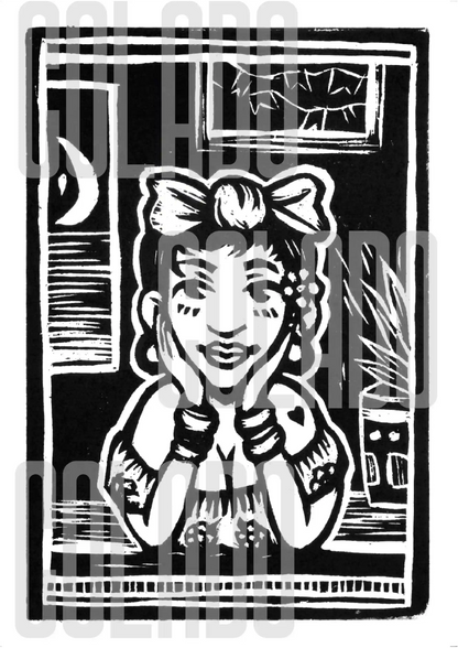 Kit Lambe-lambe Namoradeiras