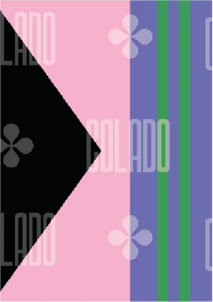 Kit Lambe-lambe Puzzle Neon