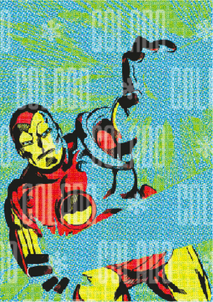 Mini Kit Lambe-lambe Vingadores