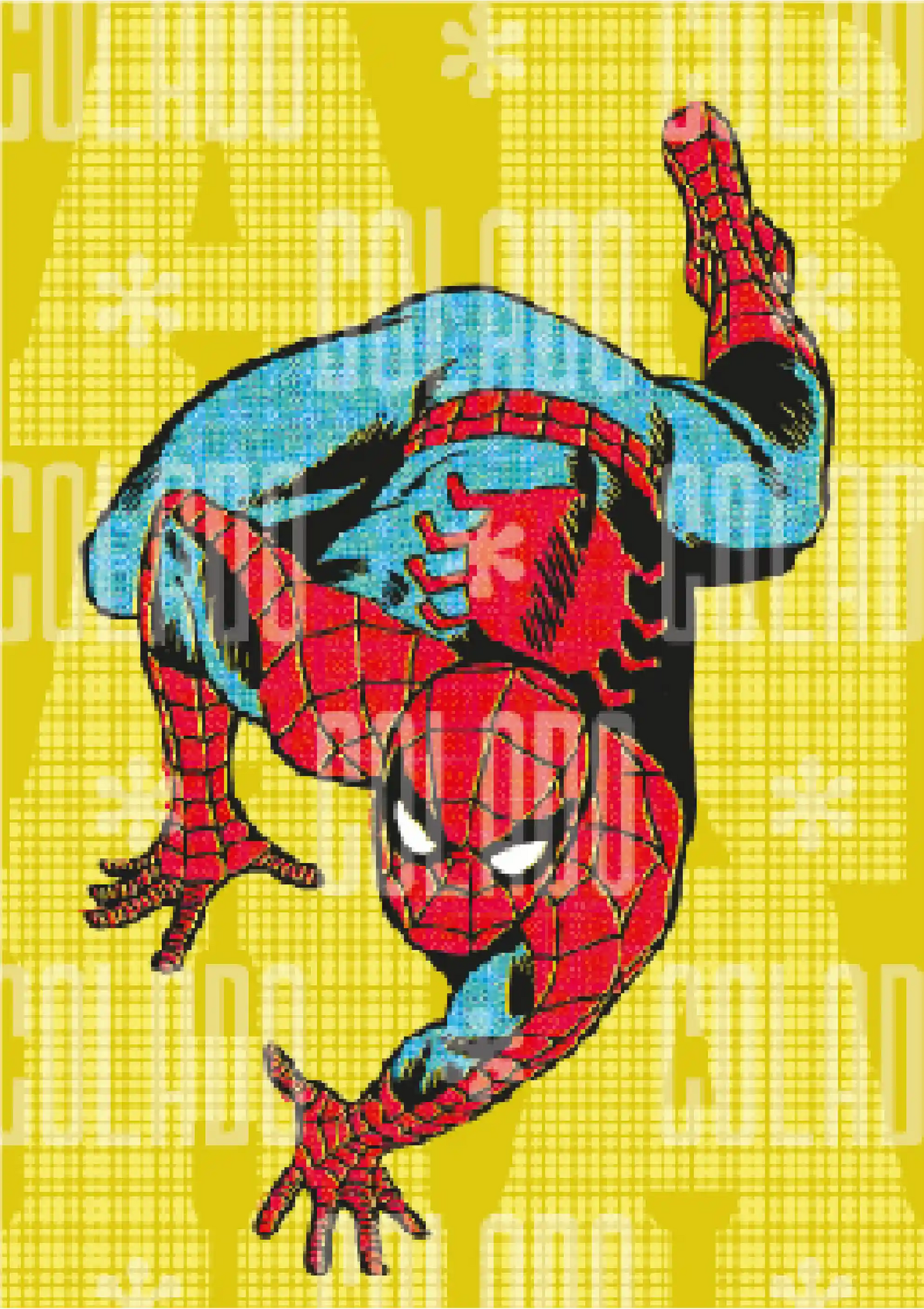 Mini Kit Lambe-lambe Vingadores