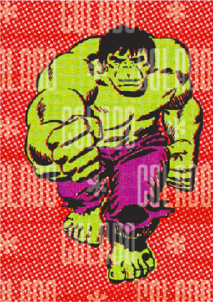 Mini Kit Lambe-lambe Vingadores