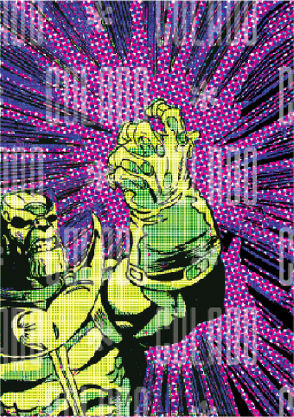 Mini Kit Lambe-lambe Vingadores