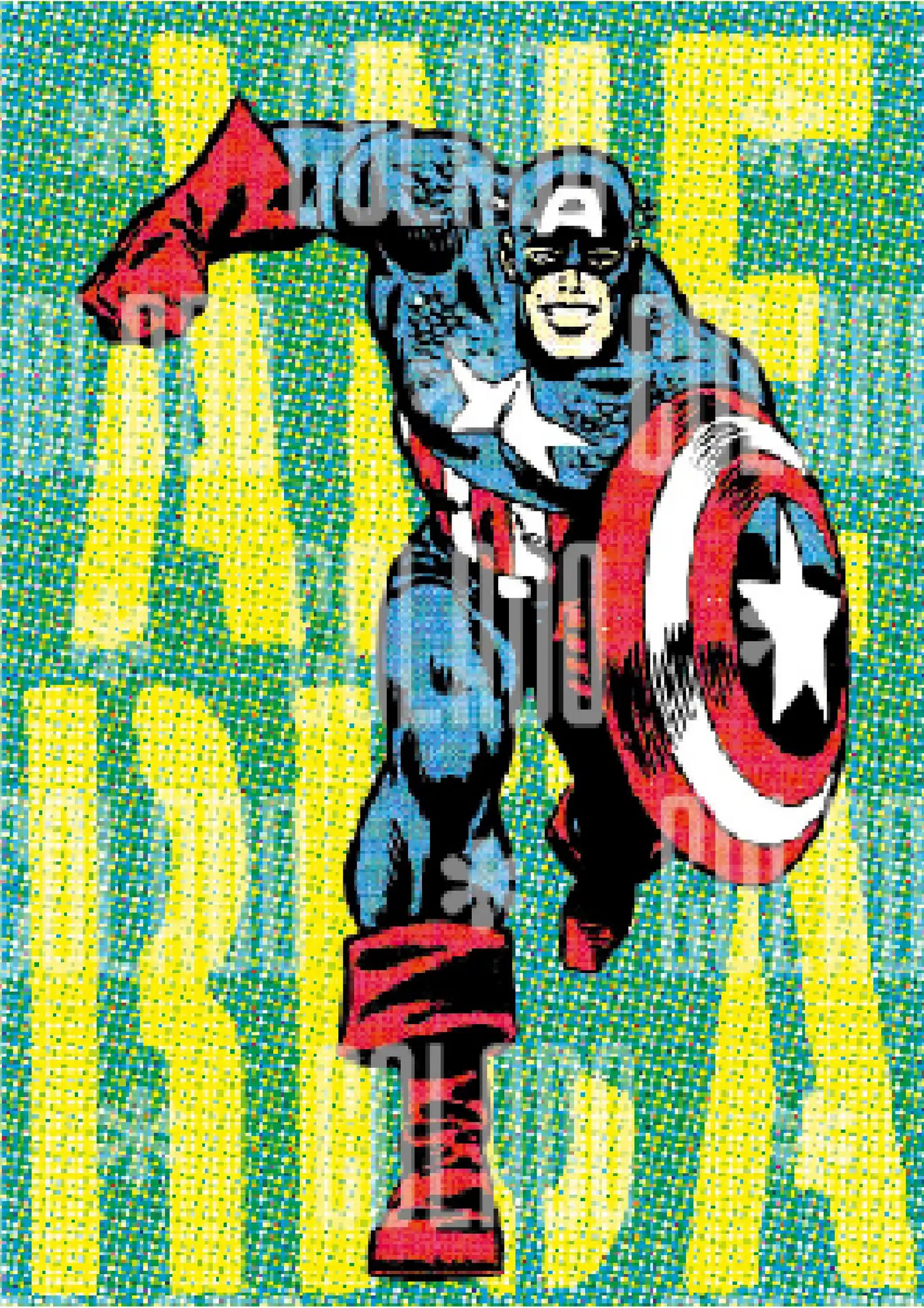 Mini Kit Lambe-lambe Vingadores