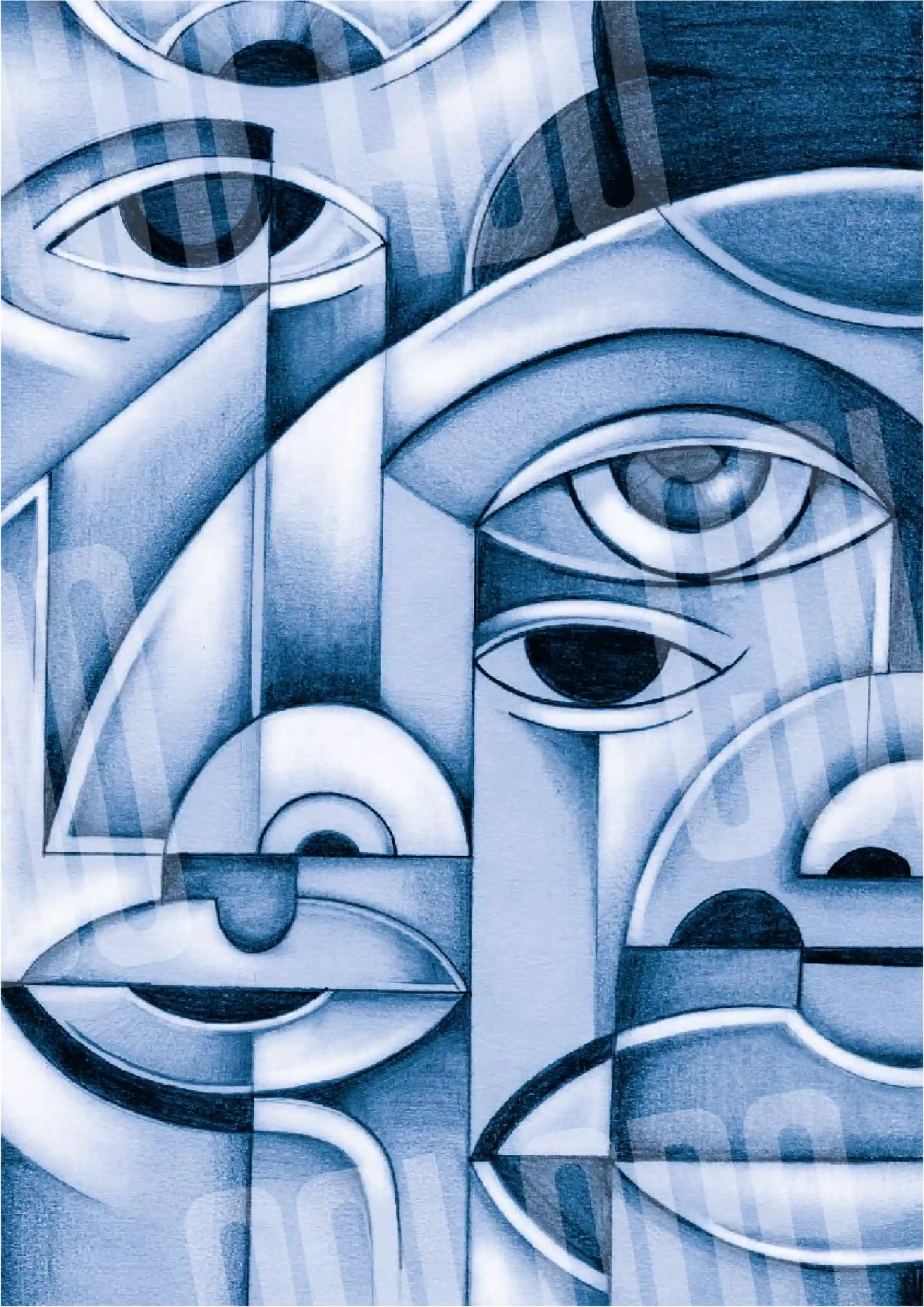 Kit Lambe-lambe Fragmentos Azulejo