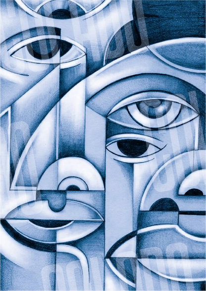 Kit Lambe-lambe Fragmentos Azulejo