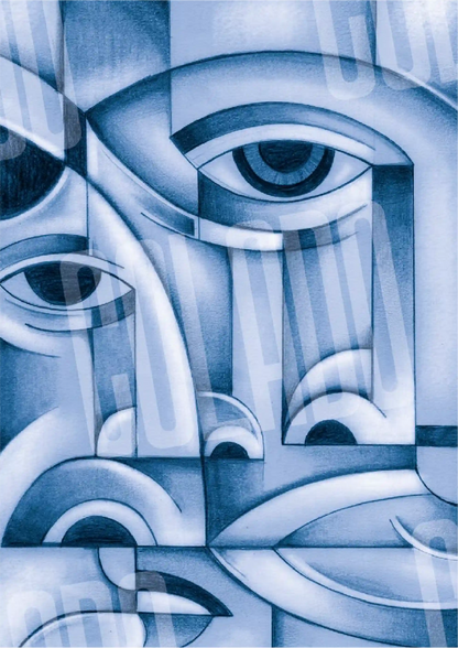 Kit Lambe-lambe Fragmentos Azulejo