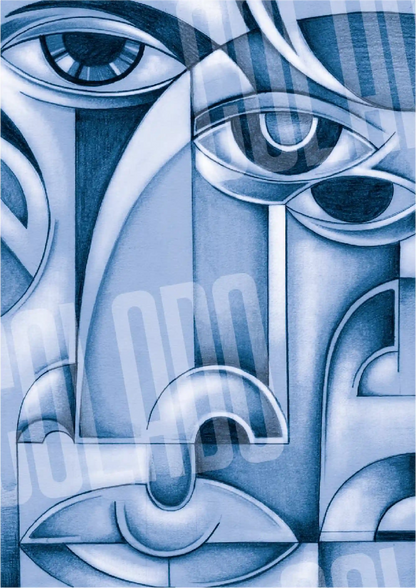 Kit Lambe-lambe Fragmentos Azulejo