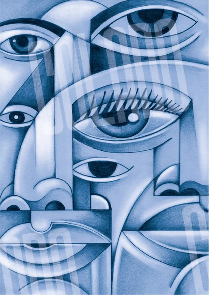 Kit Lambe-lambe Fragmentos Azulejo