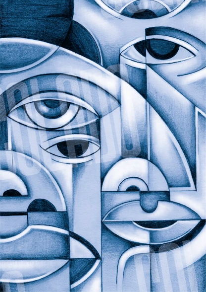 Kit Lambe-lambe Fragmentos Azulejo