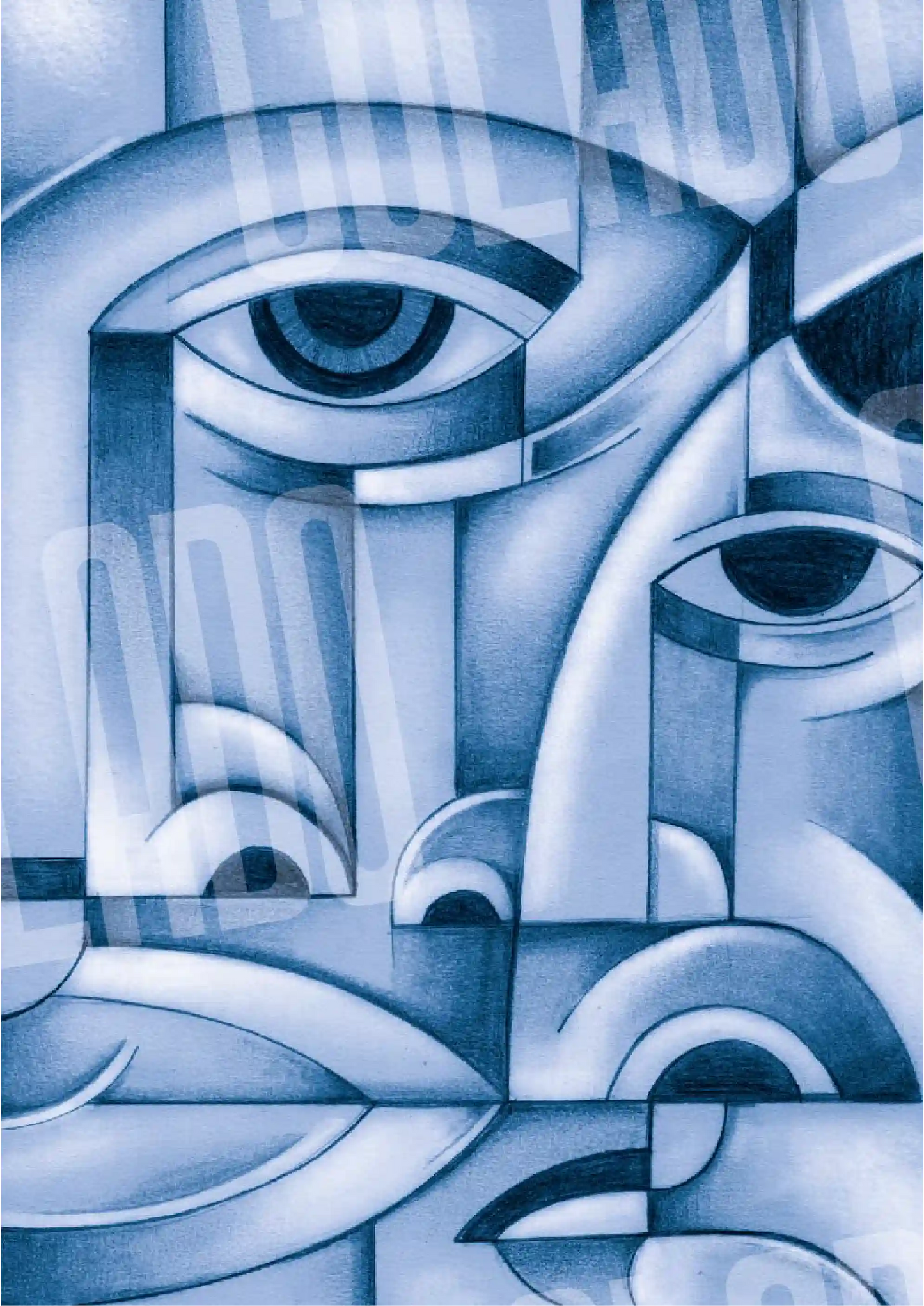 Kit Lambe-lambe Fragmentos Azulejo