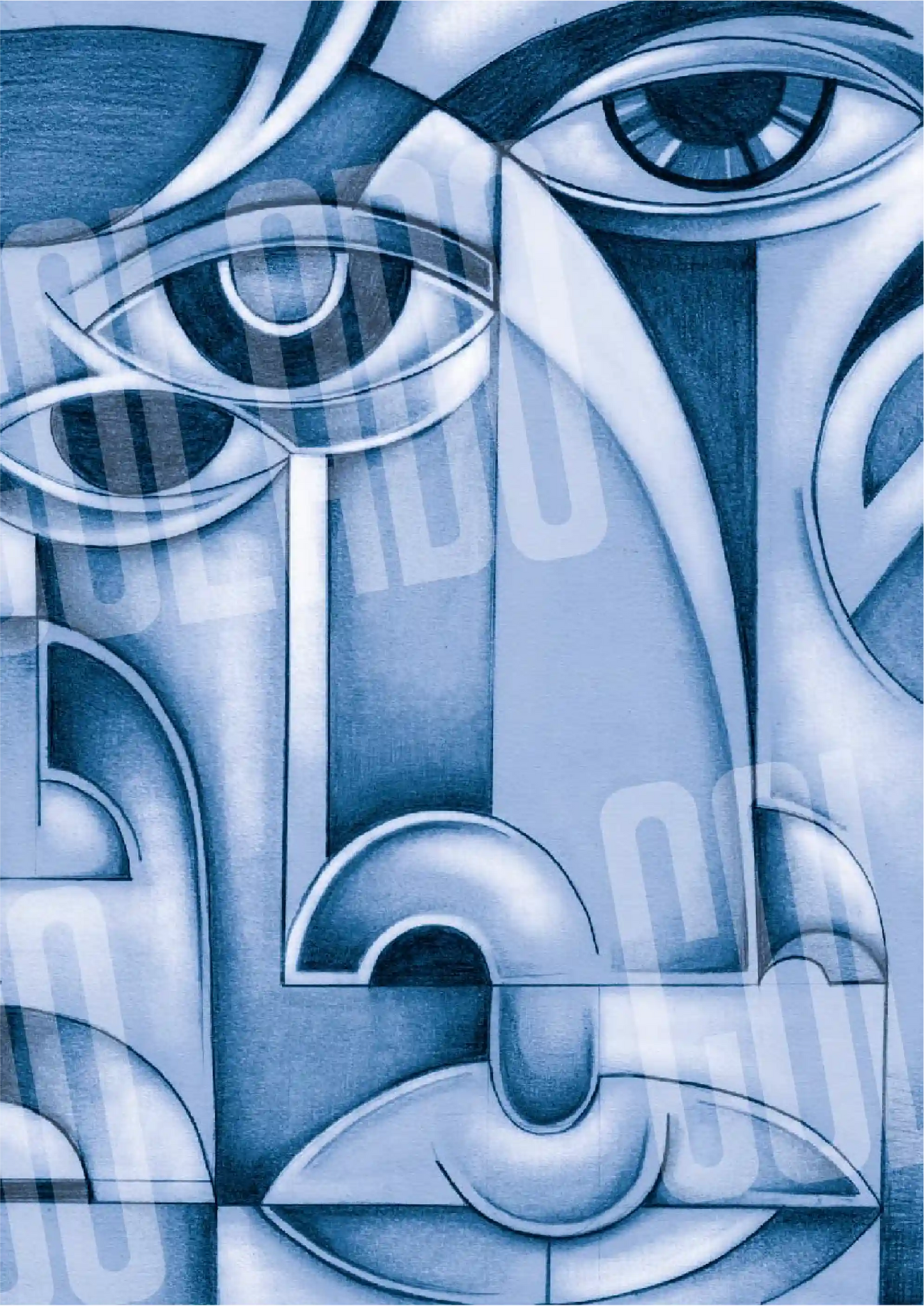 Kit Lambe-lambe Fragmentos Azulejo