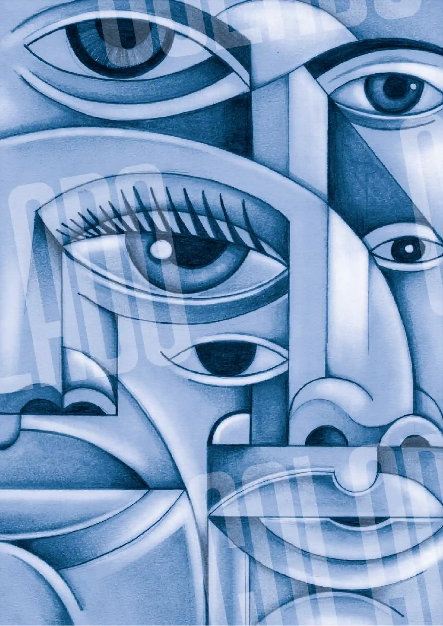 Kit Lambe-lambe Fragmentos Azulejo