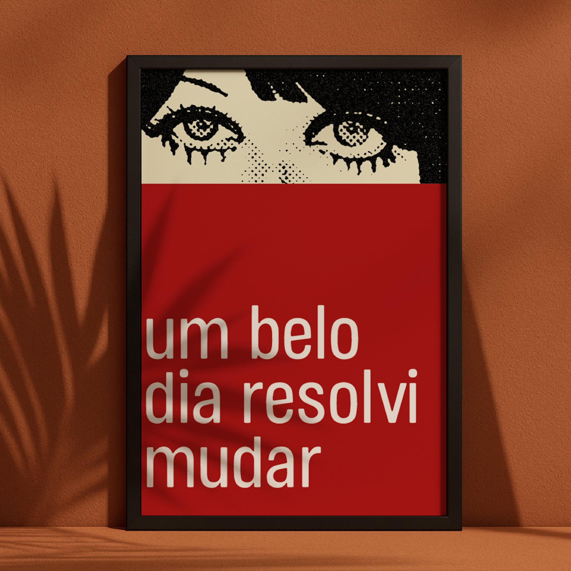 Quadro A3 Mutante – Colado