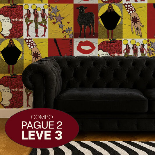 Kit Lambe-lambe Mutante