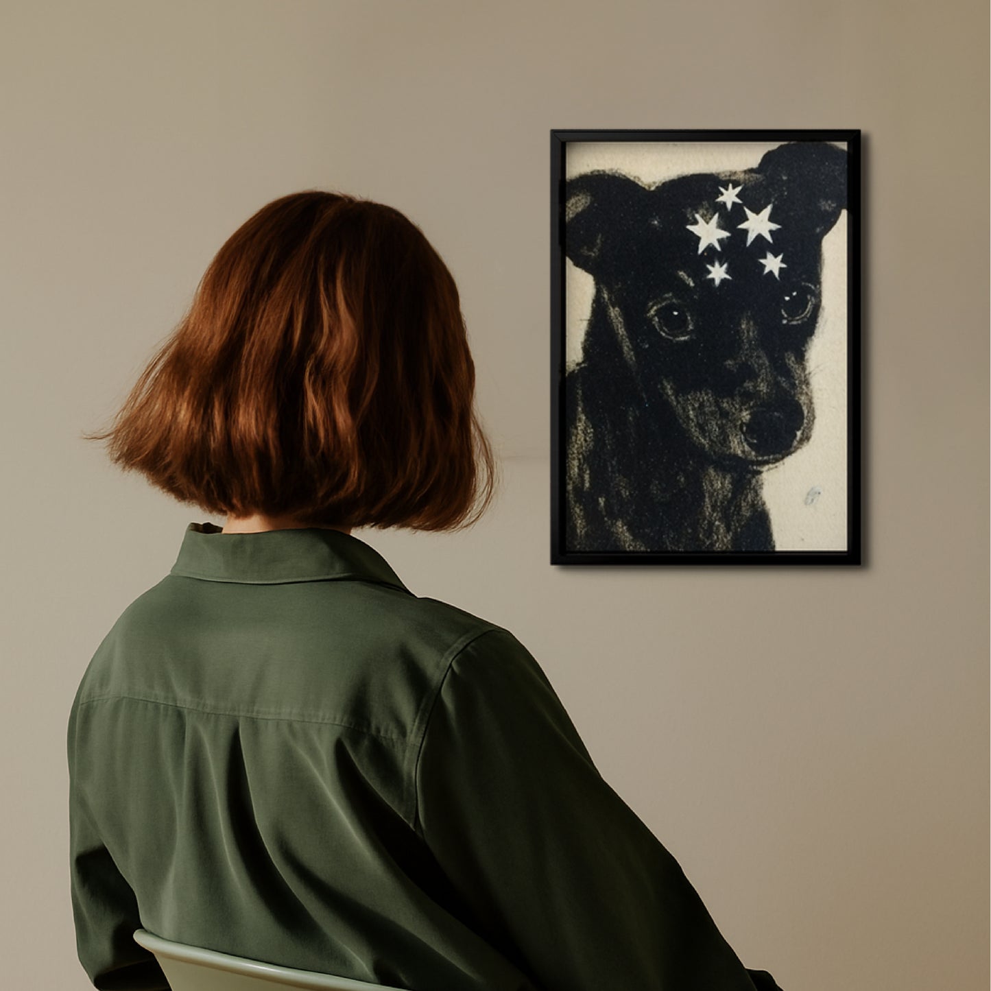 Quadro A3 Nino