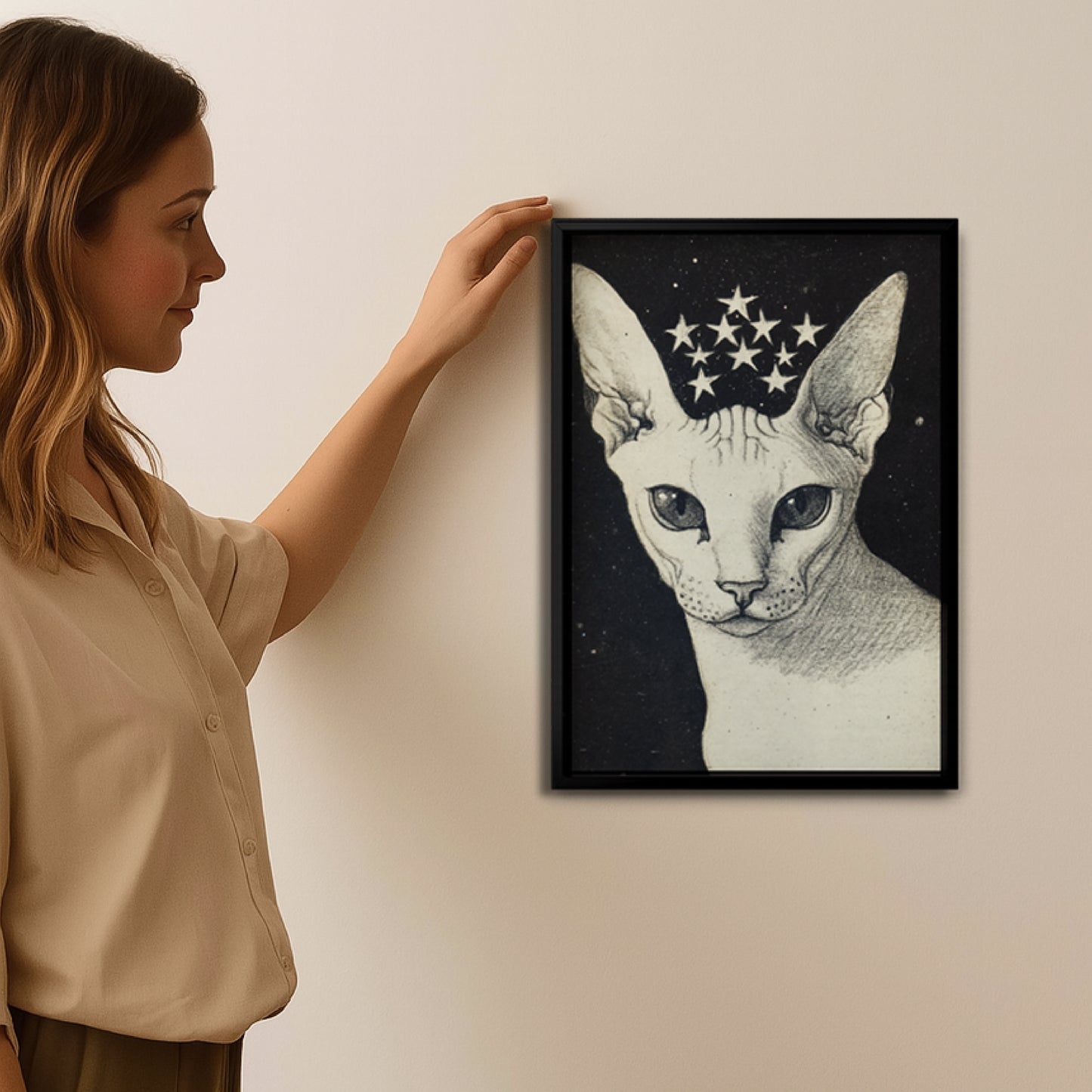 Quadro A3 Ziraldo