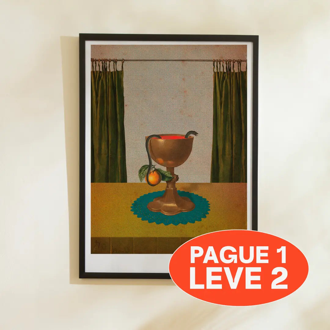 Quadro A3 Cálice